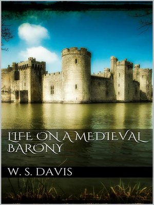 cover image of Life on a Mediaeval Barony